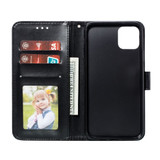 iPhone 11 Pro Max Premium Wallet Case - Black | iCoverLover