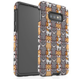 Samsung Galaxy S10e Slim Back Cover Case - Multicolour | iCoverLover