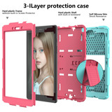Armor Case for Samsung Galaxy Tab A 8.0in (2019) Teal/Pink | iCoverLover