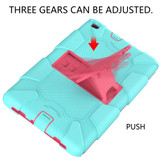 Armor Case for Samsung Galaxy Tab A 8.0in (2019) Teal/Pink | iCoverLover