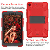 Armor Case for Samsung Galaxy Tab A 8.0in (2019) - Red | iCoverLover