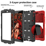 Armor Case for Samsung Galaxy Tab A 8.0in (2019) - Red | iCoverLover
