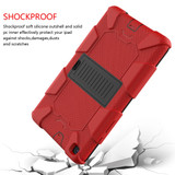 Armor Case for Samsung Galaxy Tab A 8.0in (2019) - Red | iCoverLover