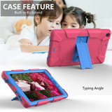Armor Case for Samsung Galaxy Tab A 8.0in (2019) Pink + Blue | iCoverLover