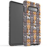 Samsung Galaxy S10+ Plus Back Cover Case - Multicolour | iCoverLover