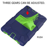 Samsung Galaxy Tab A 8.0 (2019) Rugged Armor Case - Dark Blue | iCoverLover