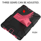 Armor Case for Samsung Galaxy Tab A 8.0in (2019) - Black + Pink | iCoverLover