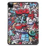 Multicolour Flip Case for iPad Pro 11in (2022-2018) | iCoverLover