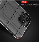 Armor Case for iPhone 11 Pro Max - Grey | iCoverLover