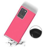 Samsung Galaxy Note 20 Armor Case - Rose Red | iCoverLover