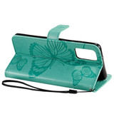 Samsung Galaxy S20 Ultra Wallet Case - Green | iCoverLover