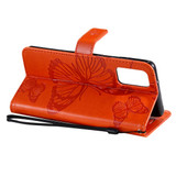 Samsung Galaxy S20 Ultra Wallet Case - Orange | iCoverLover