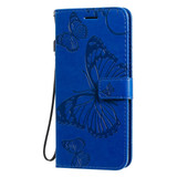 Samsung Galaxy S20 Ultra Wallet Case - Blue | iCoverLover