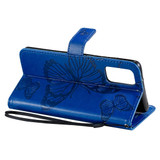 Samsung Galaxy S20 Ultra Wallet Case - Blue | iCoverLover