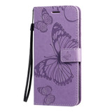 Purple Wallet Case for Samsung Galaxy S20 Ultra | iCoverLover
