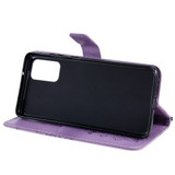 Purple Wallet Case for Samsung Galaxy S20 Ultra | iCoverLover