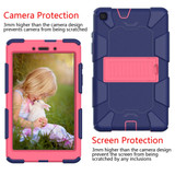 Armor Case for Samsung Galaxy Tab A 8.0in (2019) - Dark Blue/Pink | iCoverLover