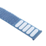 Peacock Blue Strap for Apple Watch Series 11 46-mm | iCoverLover