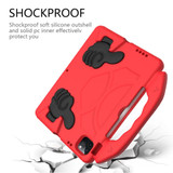 Armor Case for Apple iPad Air 10.9in (2022/2020) - Red | iCoverLover