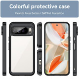 Google Pixel 10 Pro XL Slim Back Case - Black | iCoverLover