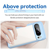 Google Pixel 10 Pro XL Back Case in Blue | iCoverLover