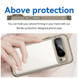 Clear Grey Back Case for Google Pixel 10 Pro XL | iCoverLover