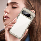 Clear Grey Back Case for Google Pixel 10 Pro XL | iCoverLover