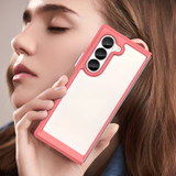 Samsung Galaxy Z Fold6 Slim Back Case in Red | iCoverLover