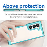 Clear Blue Back Case for Samsung Galaxy Z Fold6 | iCoverLover