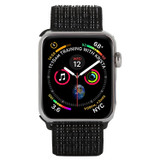 Black Watch Strap for Apple Watch Series 5 40-mm | iCoverLover