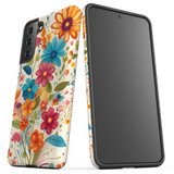 Samsung Galaxy S21 FE Armor Case - Multicolour | iCoverLover