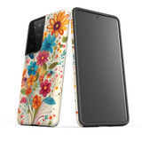 Armor Case for Samsung Galaxy S21 Ultra - Multicolour | iCoverLover