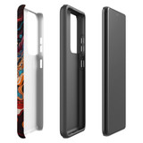 Armor Case for Samsung Galaxy S21 Ultra - Multicolour | iCoverLover
