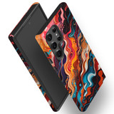 Armor Case for Samsung Galaxy S22 Ultra - Multicolour | iCoverLover