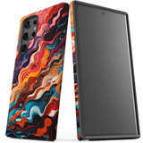 Armor Case for Samsung Galaxy S22 Ultra - Multicolour | iCoverLover