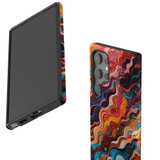 Armor Case for Samsung Galaxy S22 Ultra - Multicolour | iCoverLover