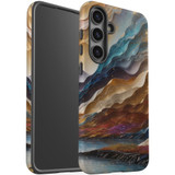 Samsung Galaxy S24 Heavy Duty Armor Case - Multicolour | iCoverLover