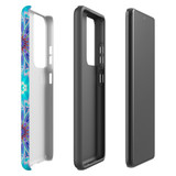 Samsung Galaxy S21 Ultra Protective Case - Multicolour | iCoverLover