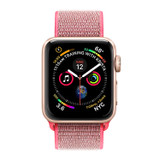 Pink Silicone Strap for Apple Watch SE (3rd Gen) 44-mm | iCoverLover