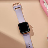 Baby Purple Strap for Apple Watch Series 10 42-mm | iCoverLover