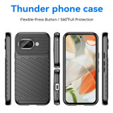 Google Pixel 9a Slim Back Case - Black | iCoverLover