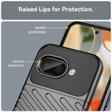 Google Pixel 9a Slim Back Case - Black | iCoverLover