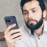 Google Pixel 9a Slim Protective Back Case - Blue | iCoverLover