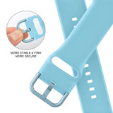 Light Blue Watch Strap for Apple Watch Series 9 41-mm | iCoverLover