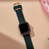 Dark Green Strap for Apple Watch Series 5 40-mm | iCoverLover