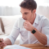 Coral Sport Strap for Apple Watch Series 9 45-mm | iCoverLover