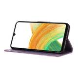 Samsung Galaxy A56 5G Wallet Case - Light Purple | iCoverLover