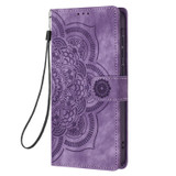 Purple Wallet Case for Samsung Galaxy S25 Ultra | iCoverLover