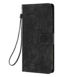 Samsung Galaxy S25 Ultra Wallet Case - Black | iCoverLover