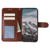 Samsung Galaxy S25 Wallet Case - Brown | iCoverLover